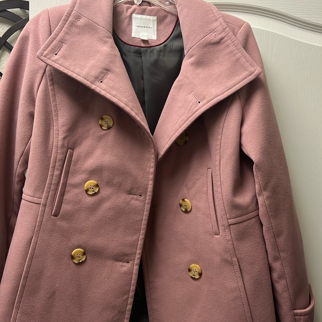 Brand New Thread  Supply Peacoat
